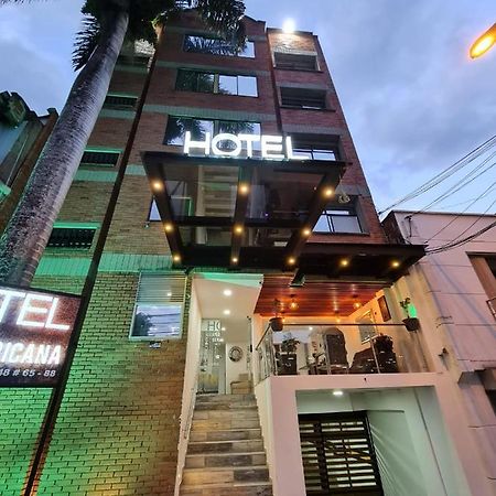 Hotel Suramericana Medellin Exterior photo