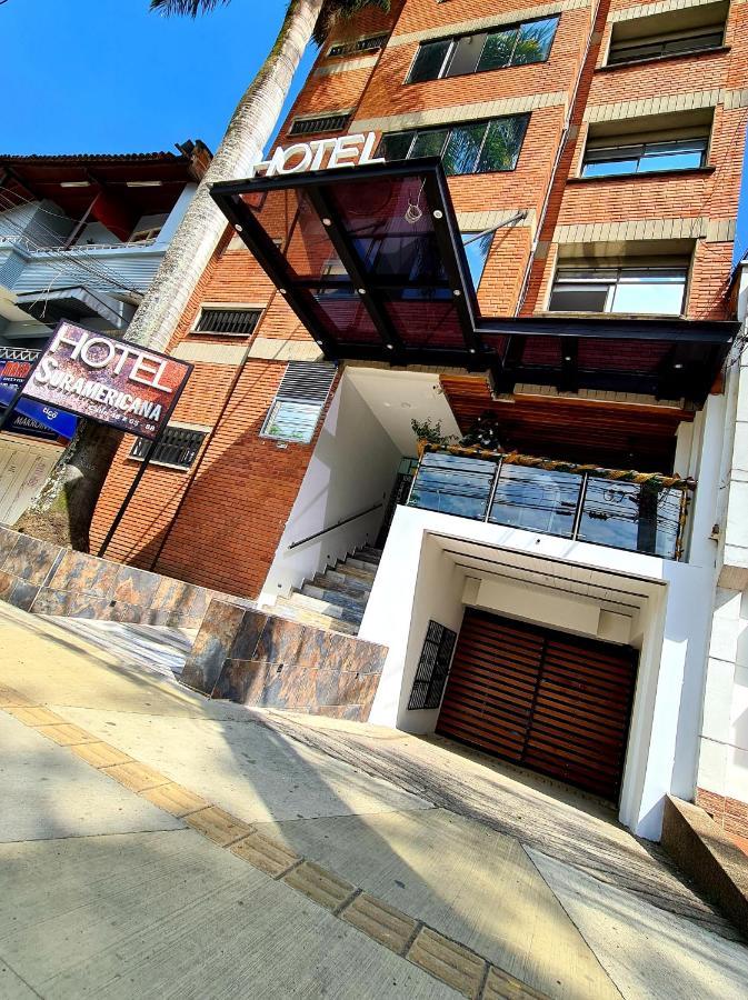 Hotel Suramericana Medellin Exterior photo