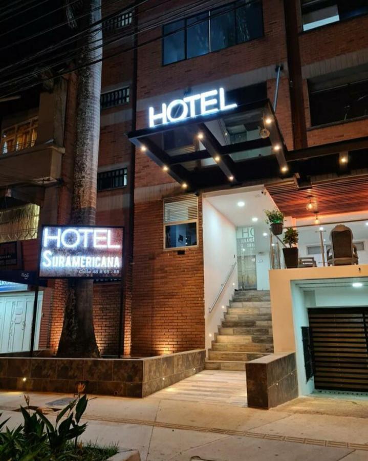 Hotel Suramericana Medellin Exterior photo