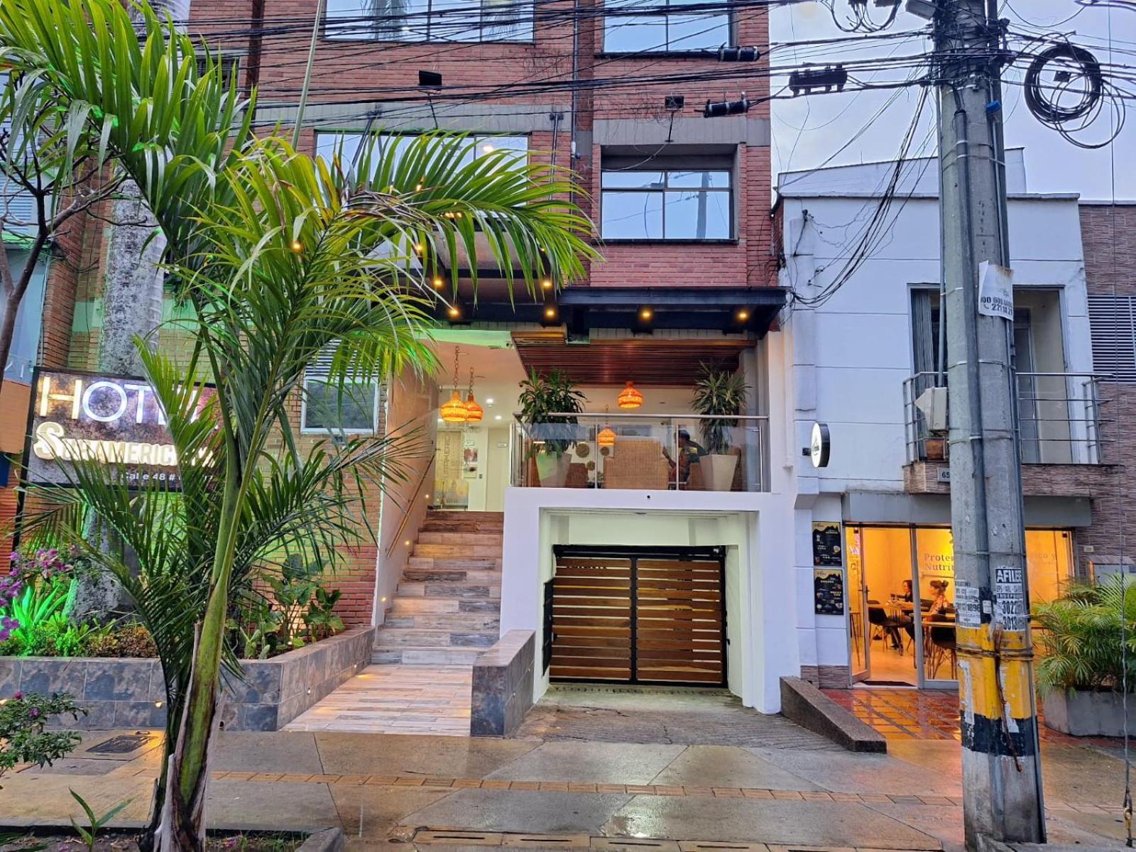 Hotel Suramericana Medellin Exterior photo