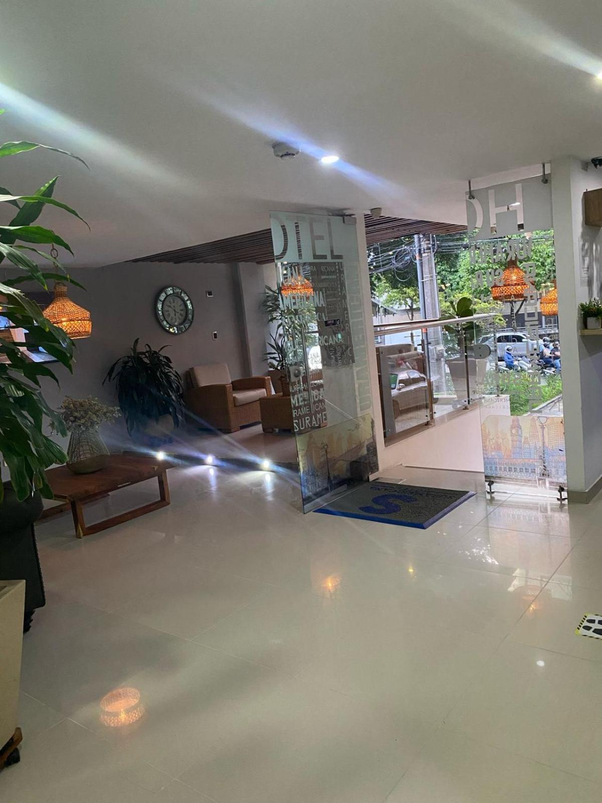 Hotel Suramericana Medellin Exterior photo